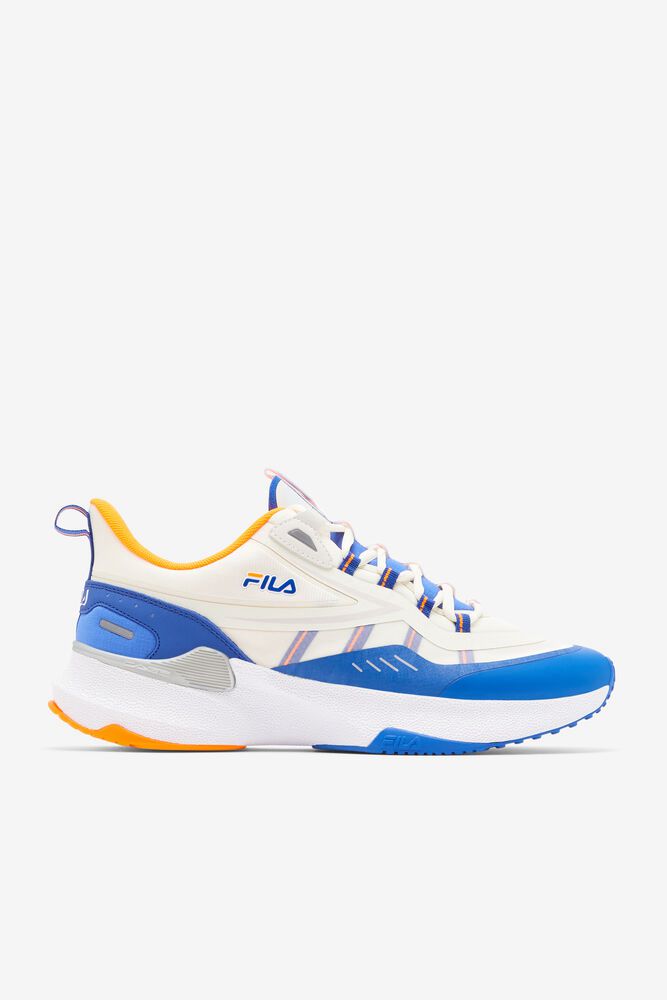 Fila Trainers Mens Blue/White Tactik 5 Nucleus - Ireland 04351-FNVW